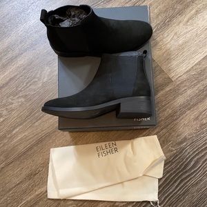 NWT Eileen Fisher leather boots